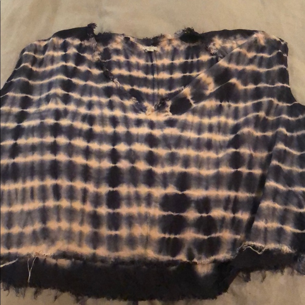 Tie dye shirt